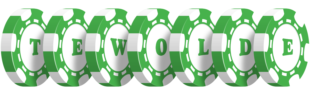 Tewolde kicker logo