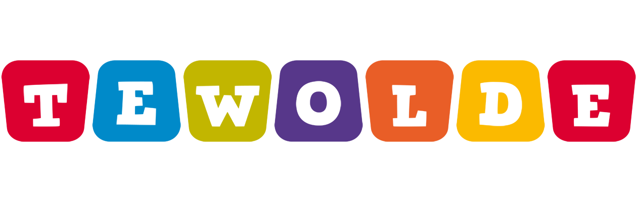 Tewolde kiddo logo
