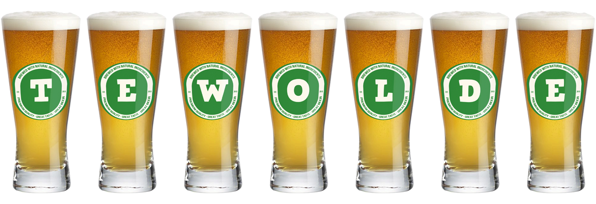 Tewolde lager logo
