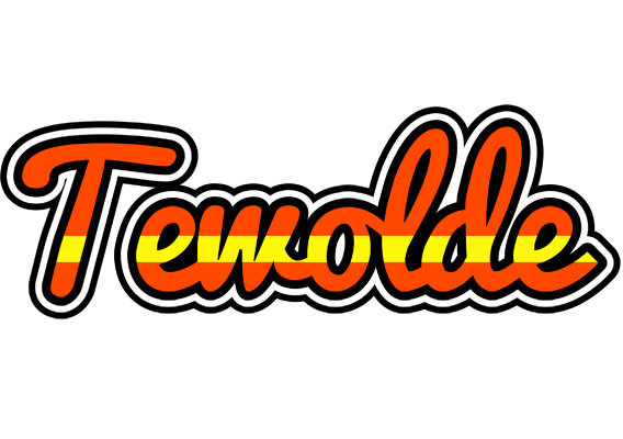 Tewolde madrid logo