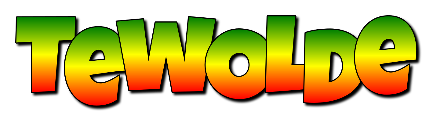 Tewolde mango logo