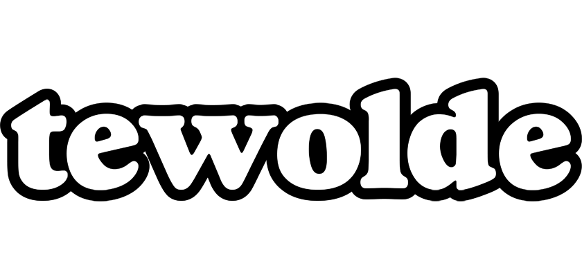 Tewolde panda logo