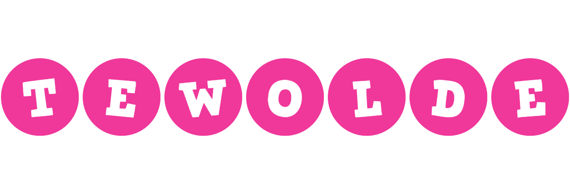 Tewolde poker logo