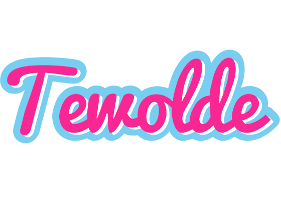 Tewolde popstar logo