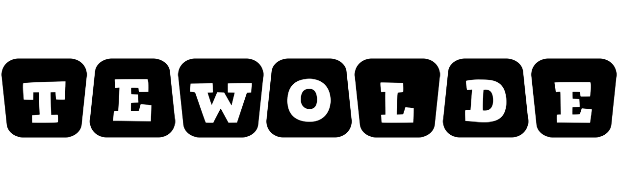 Tewolde racing logo