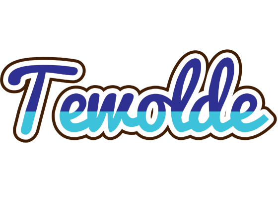 Tewolde raining logo
