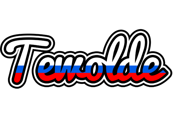 Tewolde russia logo