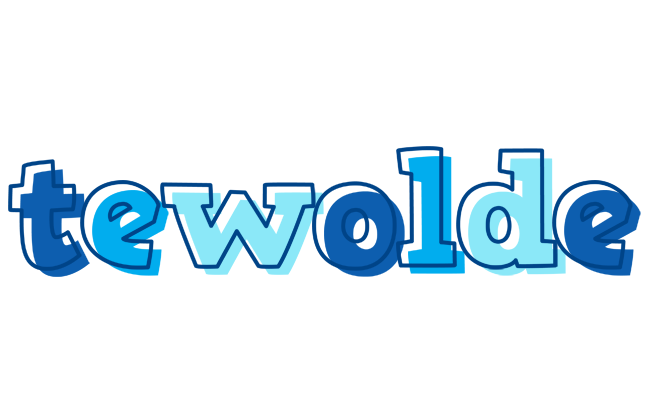 Tewolde sailor logo