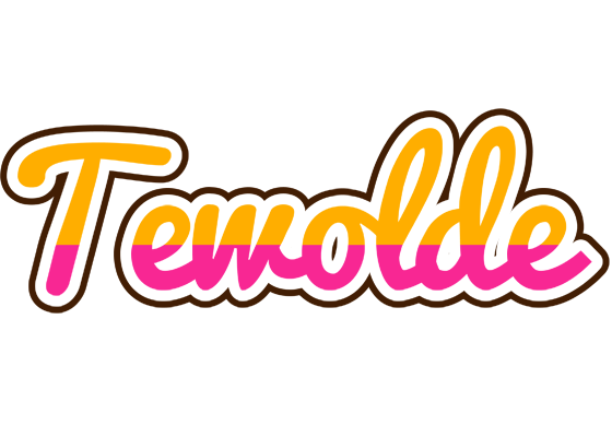 Tewolde smoothie logo