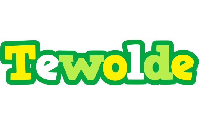Tewolde soccer logo