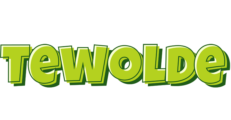 Tewolde summer logo