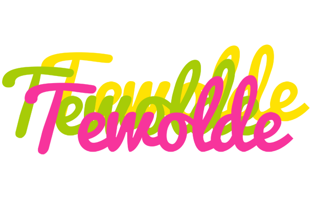 Tewolde sweets logo