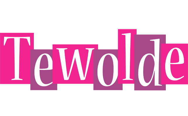 Tewolde whine logo