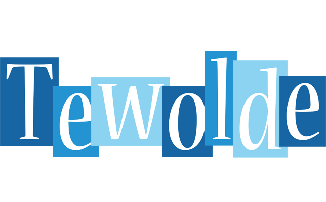 Tewolde winter logo
