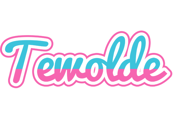 Tewolde woman logo