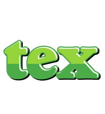 Tex apple logo