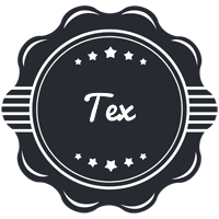 Tex badge logo