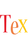 Tex birthday logo