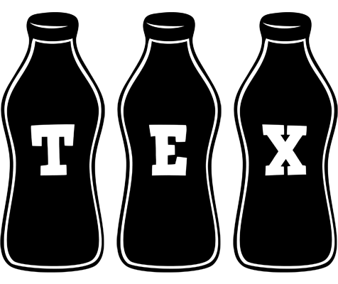 Tex bottle logo