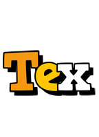 Tex cartoon logo