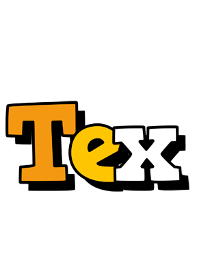 Tex cartoon logo