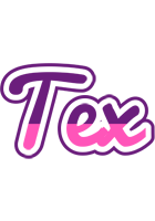 Tex cheerful logo