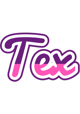 Tex cheerful logo