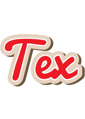 Tex chocolate logo