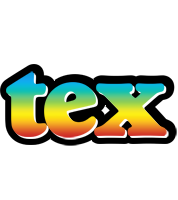 Tex color logo