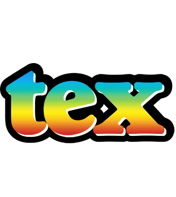 Tex color logo