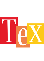 Tex colors logo