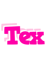 Tex dancing logo