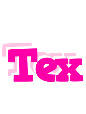 Tex dancing logo