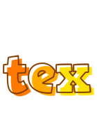 Tex desert logo