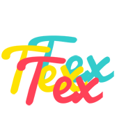 Tex disco logo