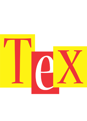 Tex errors logo