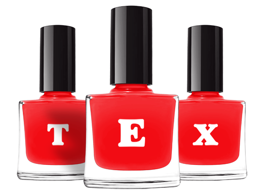Tex fashion logo