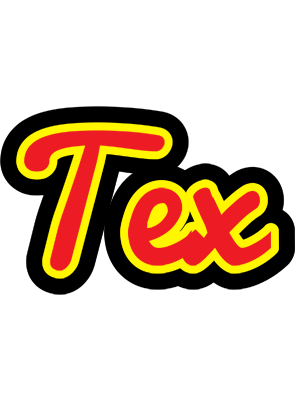 Tex fireman logo