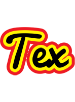 Tex flaming logo