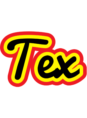 Tex flaming logo