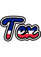 Tex france logo