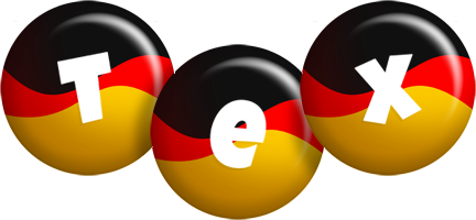 Tex german logo