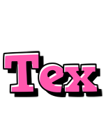 Tex girlish logo