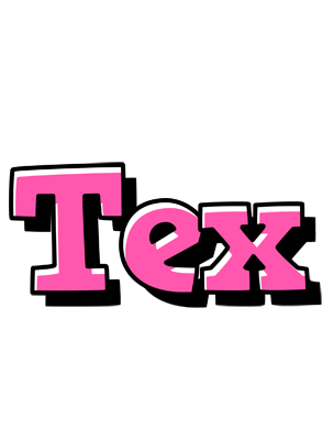 Tex girlish logo