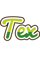 Tex golfing logo