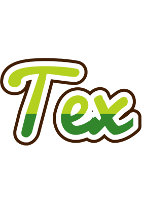 Tex golfing logo