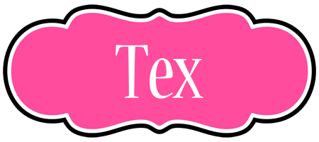 Tex invitation logo