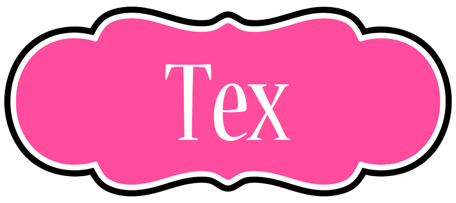Tex invitation logo