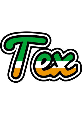 Tex ireland logo