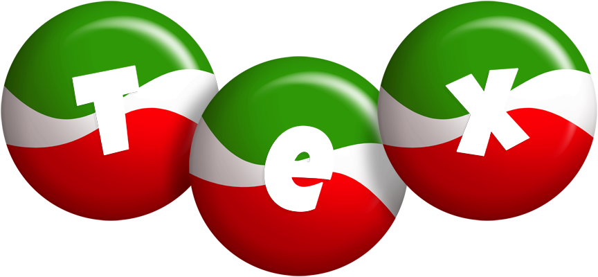 Tex italy logo